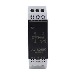 Acoplador Interface Relé Auxiliar 1R 24-240V/Cc 1Rax01 Altronic