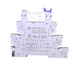 Relé Interface Slim 24V/Cc 6A 1Naf+Base 5Rdi24N Altronic