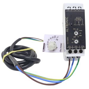 Temporizador Eletrônico Com Potenciometro Externo 24A 240V/Cc 1Teipot Altronic