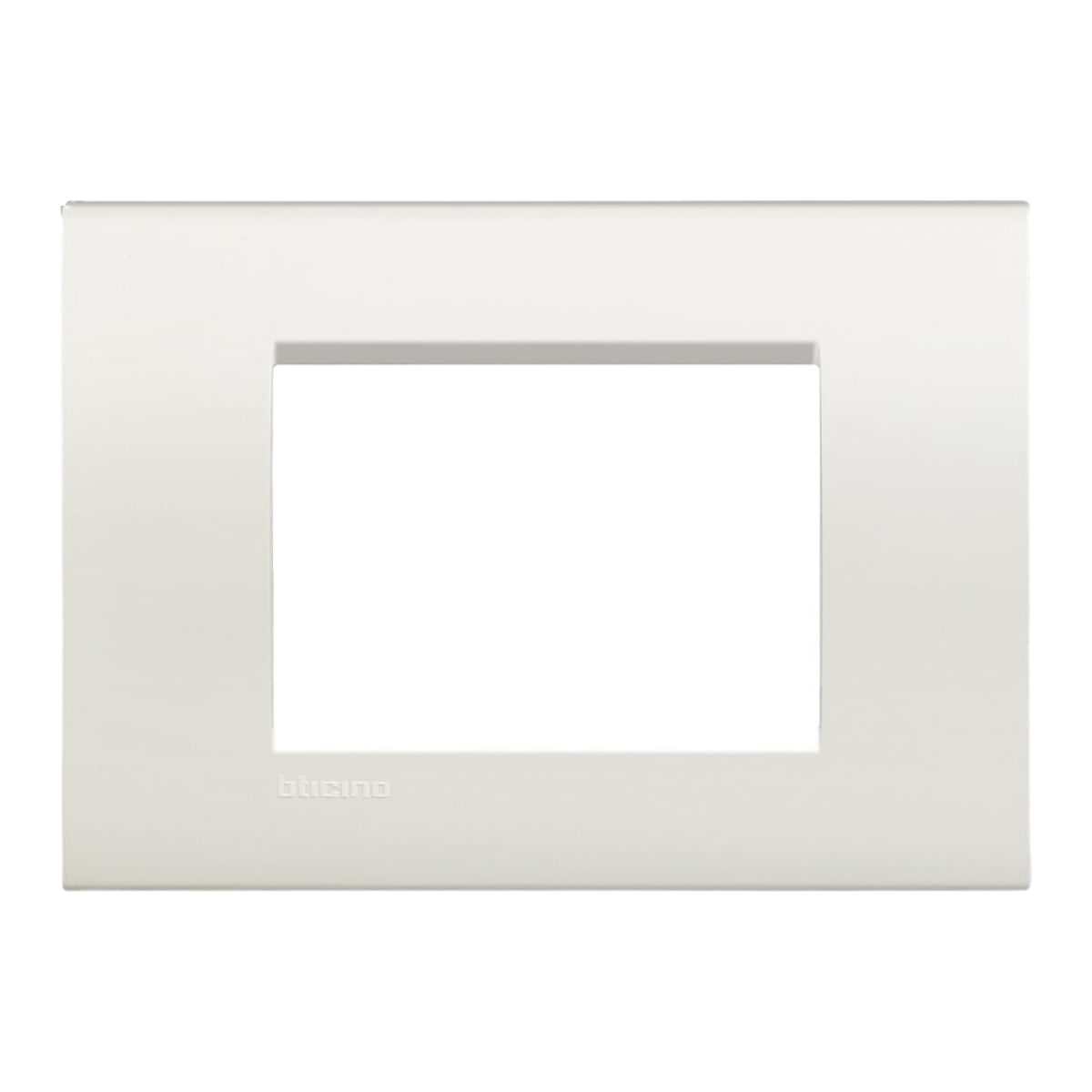 Placa 4X2 Para 3 Módulos Bianco Light Bticino