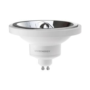 Lâmpada Led Ar111 12W Bivolt 4000K 24º 765lm Refletora SE-105.2867 Save Energy