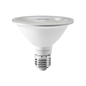 Lâmpada Par 30 Led 10W Bivolt 3000K 38º 780lm Crystal SE-115.2863 Save Energy