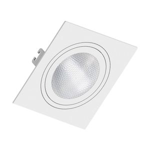 Luminária Embutir Quadrada Par30 Branca Face Plana SE-330.1055 Save Energy