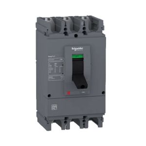 Disjuntor 3P 600A 40Ka 220V Tm600D 3P 3D Ezc630N3600N Schneider