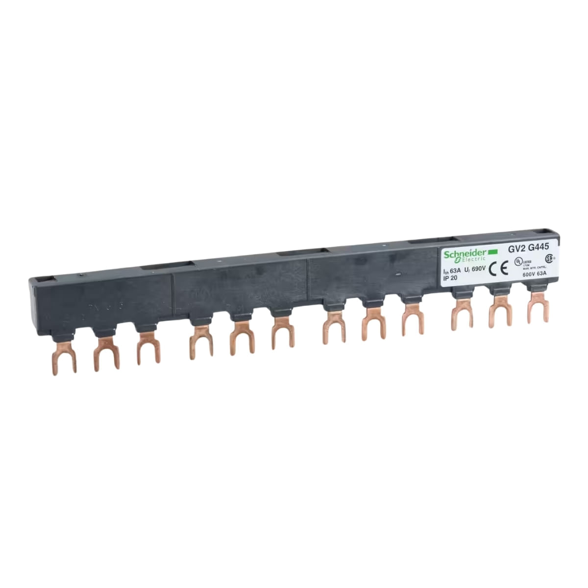 Barra Interligada 3P 63A P/Gv/G Gv2G445 Schneider