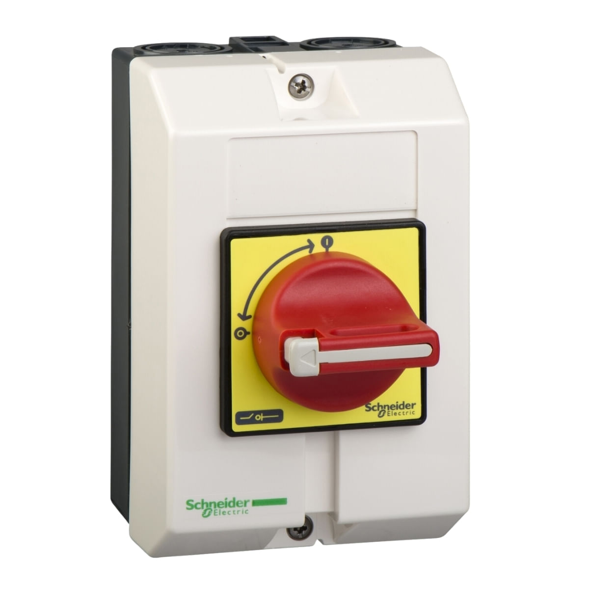 Chave Seccionadora 3P 32A Vario Manopla Vermelha Em Cofre Ip65 Vcf2Ge Schneider