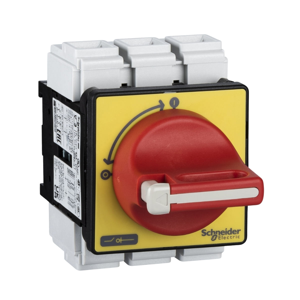 Chave Seccionadora 3P 63A Vario Completa de Emergencia Vcf3 Schneider