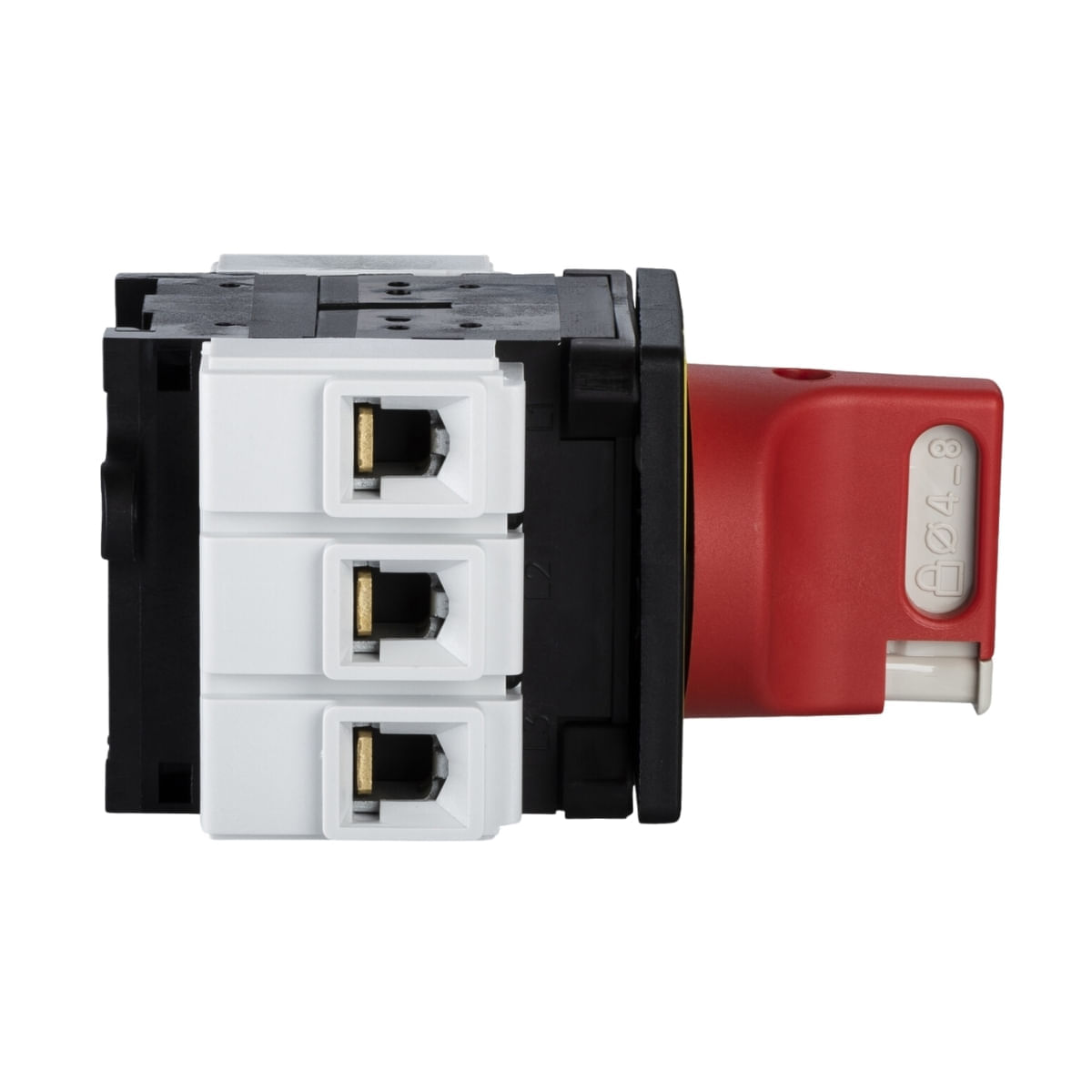 Chave Seccionadora 3P 63A Vario Completa de Emergencia Vcf3 Schneider ...