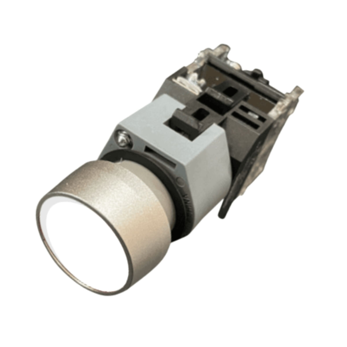 Botão 22Mm Iluminado Branco Plástico 1Na 24V/Cc 3Sb71330Db601Ba0 Siemens