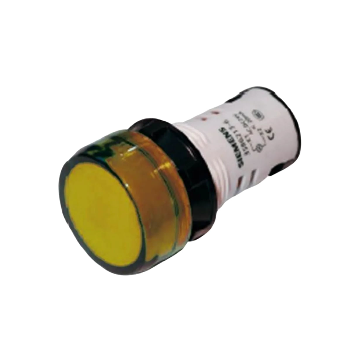 Sinaleiro Redondo 22Mm Led 24V/Cc Amarelo 3Sb72136Aa301Aa0 Siemens