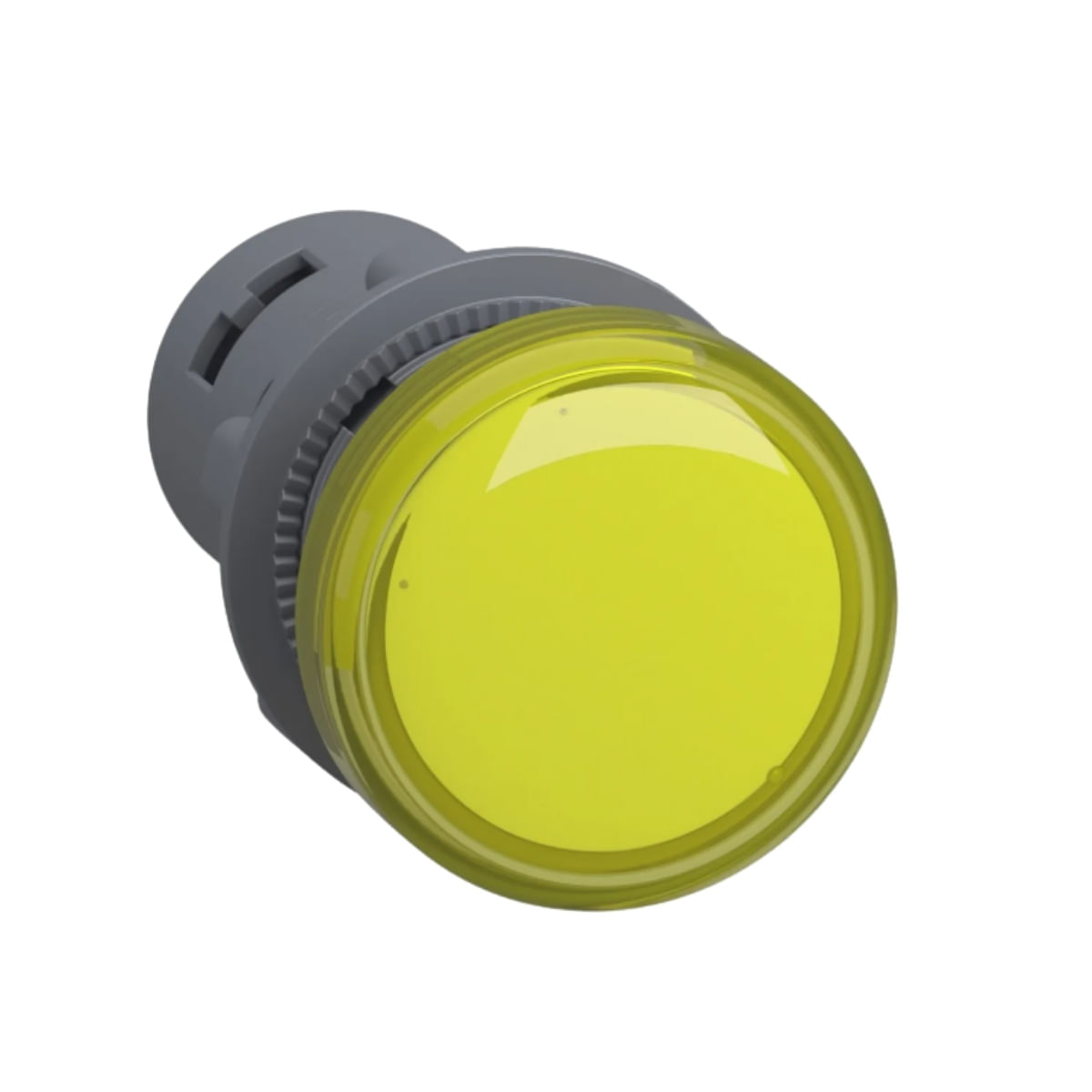 Sinaleiro Redondo 22Mm 3Sb72166Aa301Aa0 Led 220V Amarelo Siemens
