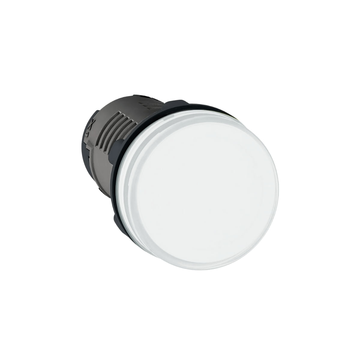 Sinaleiro Redondo 22Mm 3Sb72166Aa601Aa0 Led 220V Branco Siemens