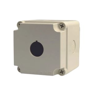Botoeira Vazia 1 Furo Cinza Ip65 3Sb78110Aa100Ba0 Siemens