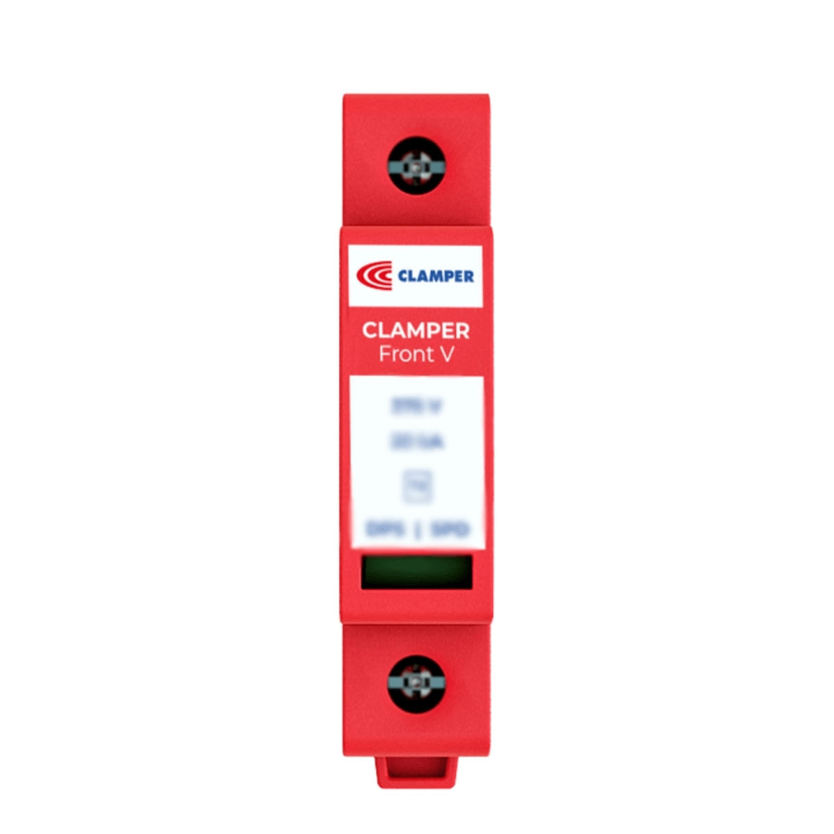 Protetor Sobrecarga Dps 1 Pólo20Ka Front V Slim 175V Din 016238