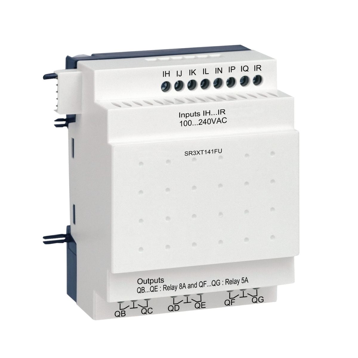 Módulo Log Expansão Zelio 14E/S Bivolt Sr3Xt141Fu Schneider