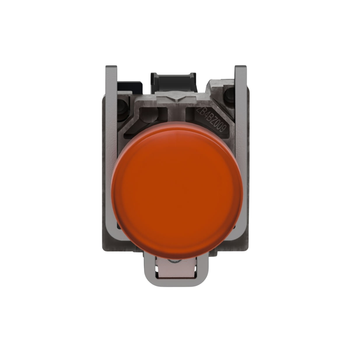 Sinaleiro Redondo 22Mm Metálico Laranja Xb4Bv65 Schneider