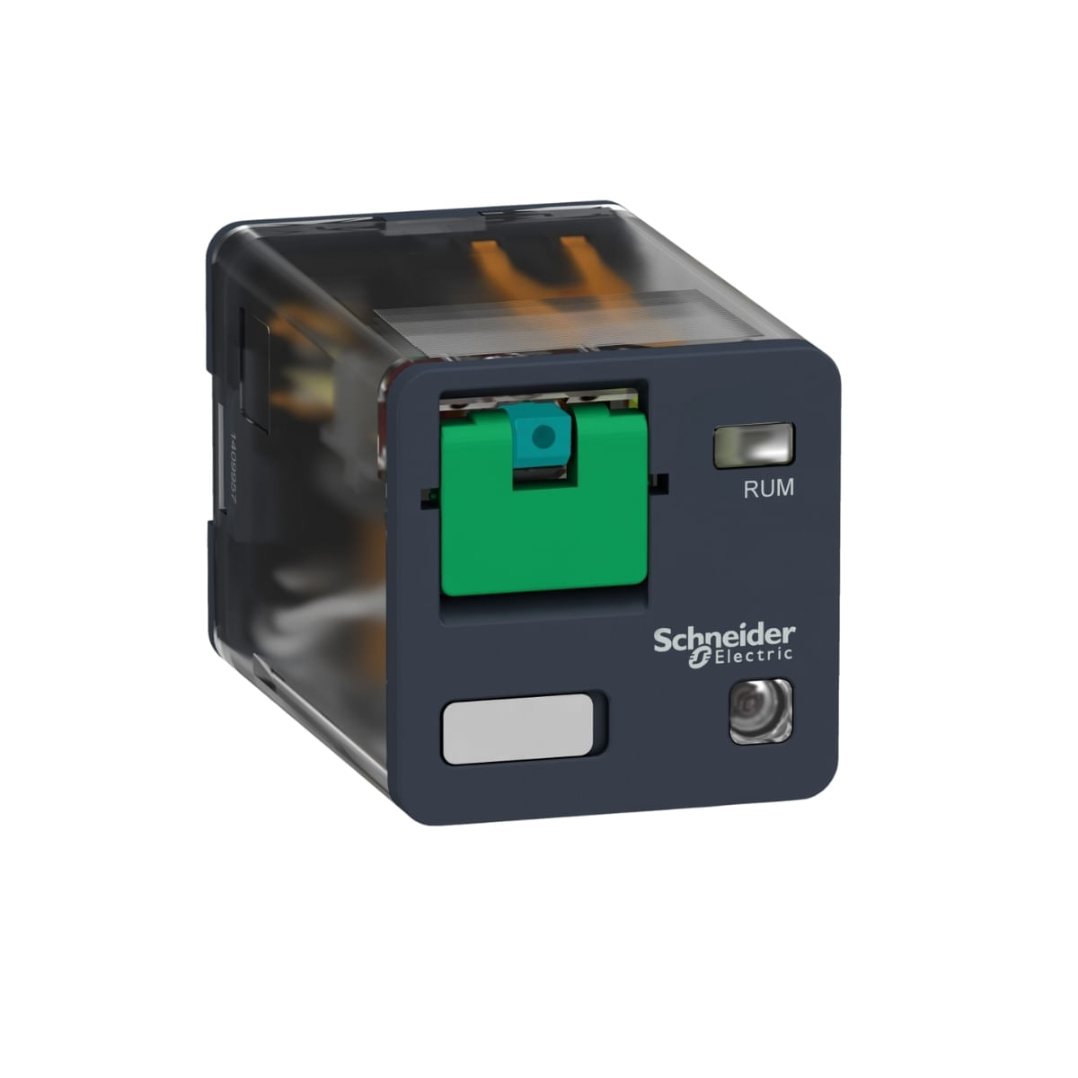 Relé Miniatura Universal Octal 24Vcc 10A 2Na+2Nf Com Led Rumc22Bd Schneider