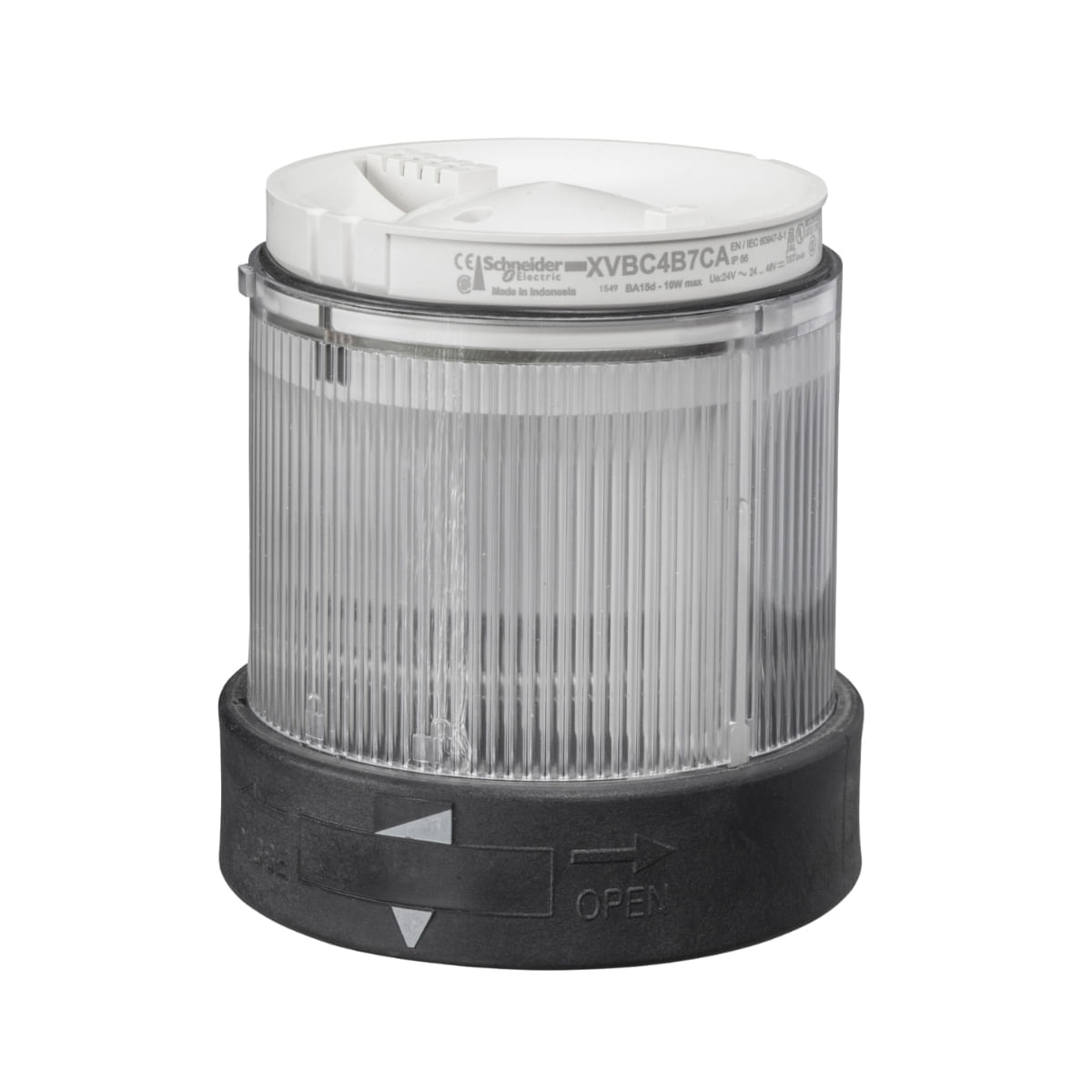 Elemento Luminoso 24V Led Incol Xvbc2B7 Ip65 Para Coluna Luminoso Schneider