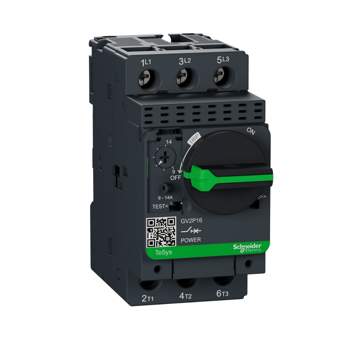 Disjuntor Proteção Motor 9,0-14A Gv2-P16 Schneider