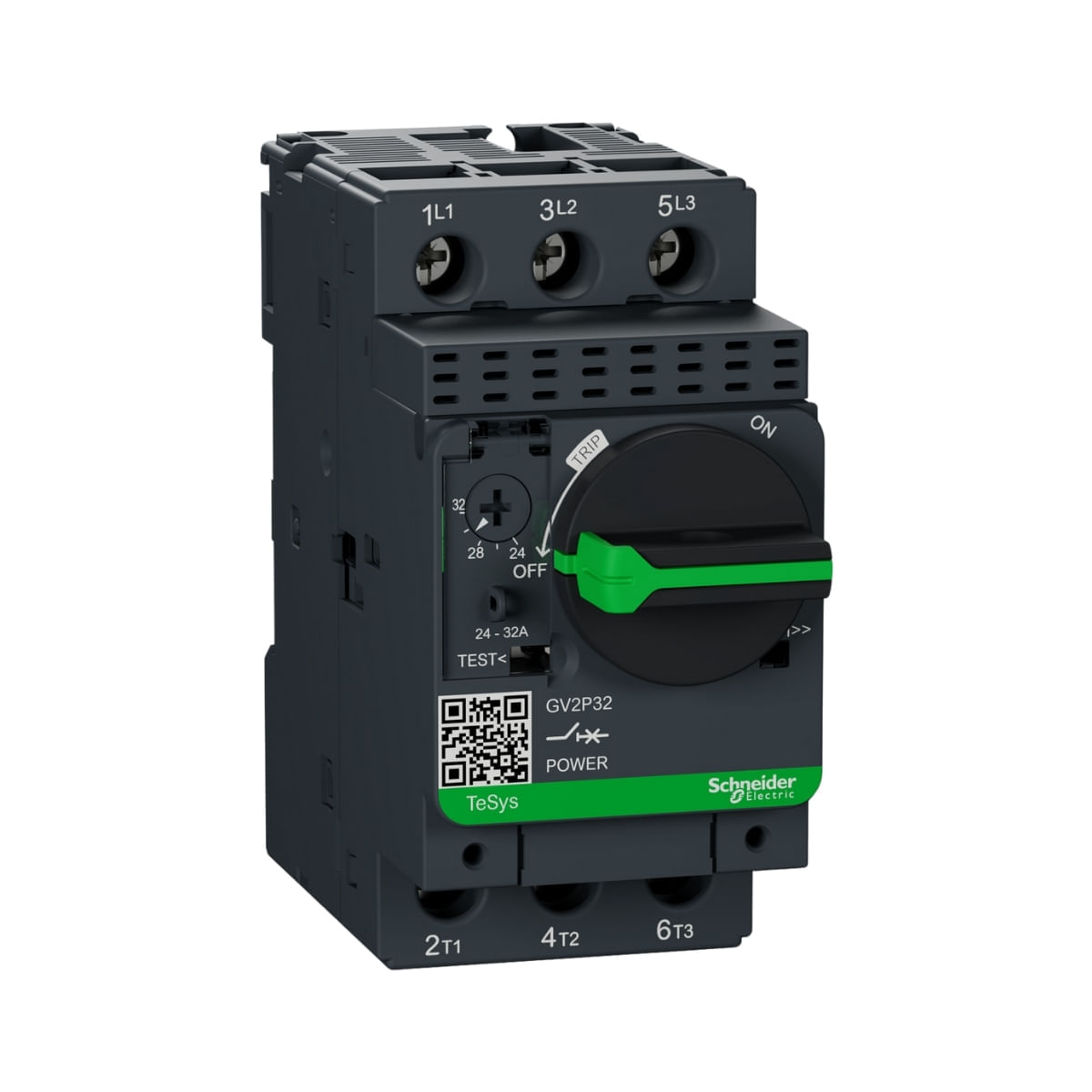 Disjuntor Proteção Motor 24-32A Gv2-P32 Schneider