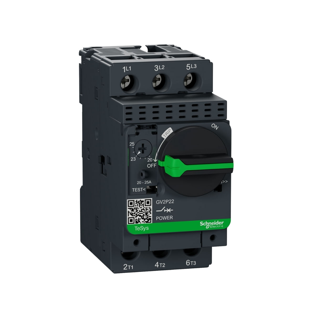 Disjuntor Proteção Motor 20-25A Gv2-P22 Schneider