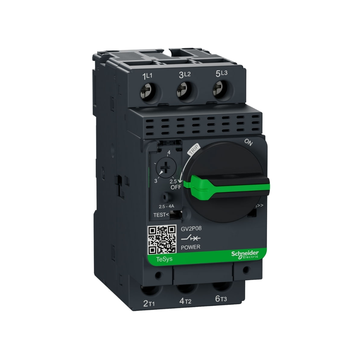 Disjuntor Proteção Motor 2,5-4,0A Gv2-P08 Schneider
