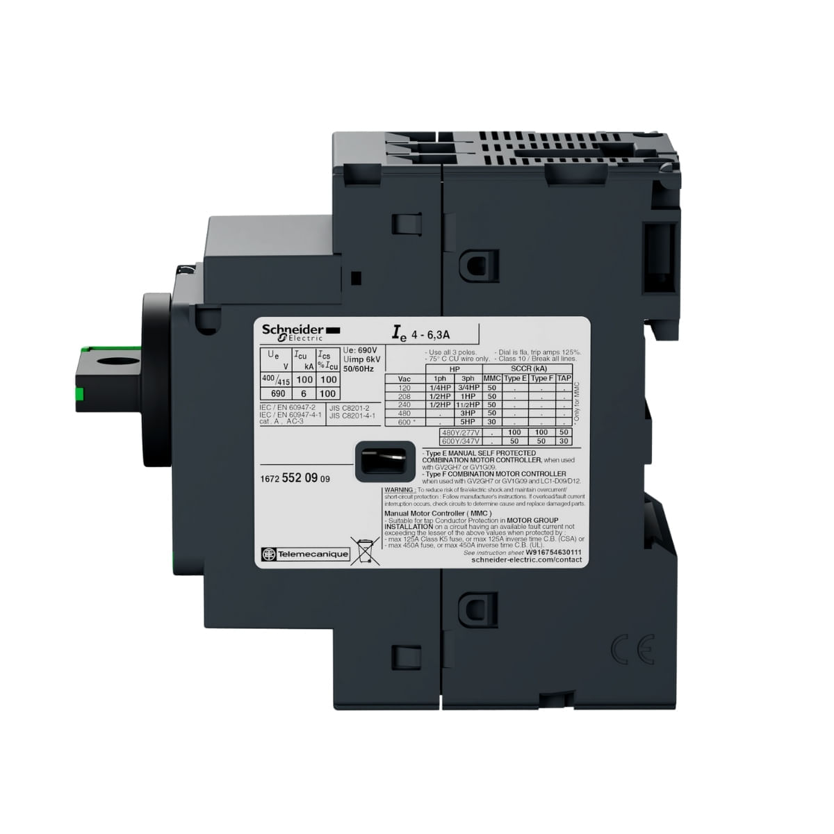 Encontraproduto.com.br - Disjuntor Proteção Motor 17-23A Gv2-P21 Schneider