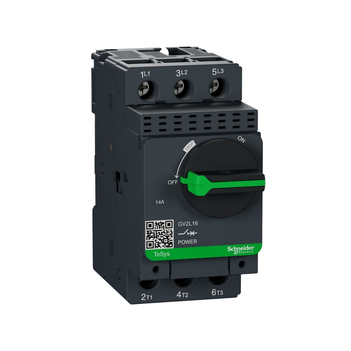 Disjuntor Proteção Motor 14A Gv2-L16 Mag Schneider