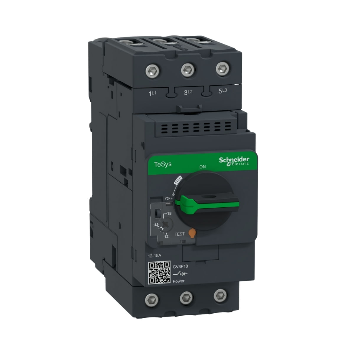 Disjuntor Proteção Motor 12-18A Gv3-P18 Schneider