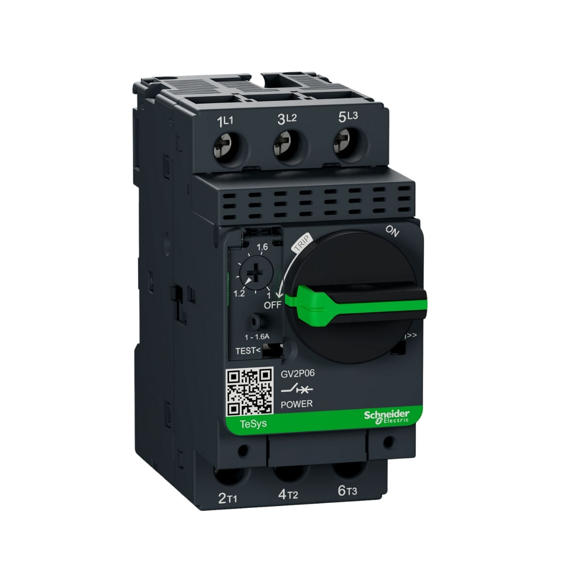 Disjuntor Proteção Motor 1,0-1,6A Gv2-P06 Schneider