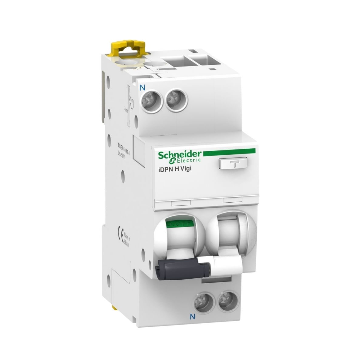 Disjuntor Dispositivo Fuga 1P+N 25A C 30Ma Idpnh Vigi A9D37625
