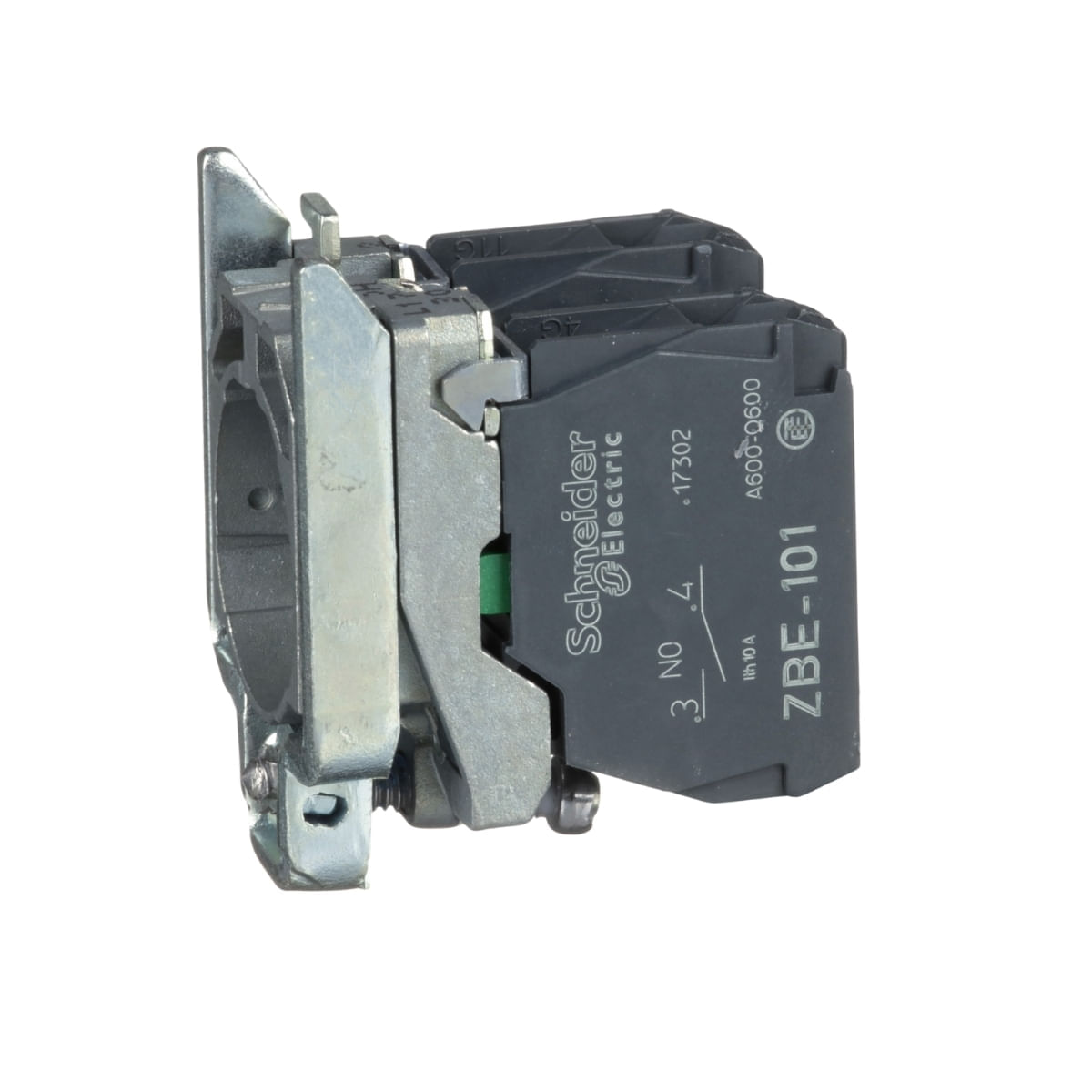 Corpo Para Botão Luminoso 2Na Zb4-Bz103 Schneider