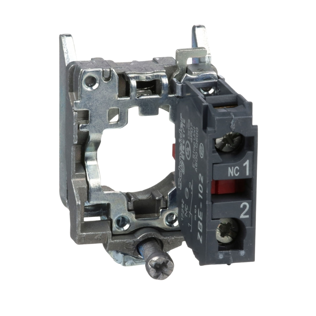 Corpo Para Botão Luminoso 1Nf Zb4-Bz102 Schneider