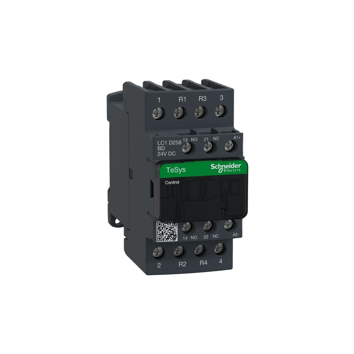 Encontraproduto.com.br - Contator Com Reversão 2P+2R 25A 24Vcc Lc1-D258Bd Schneider