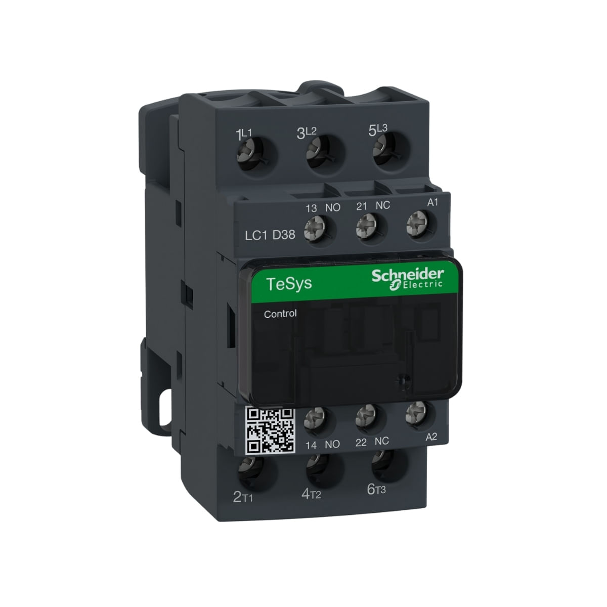 Contator 3P 38A 24V 50/60Hz 1Na+1Nf Lc1-D38B7 Schneider