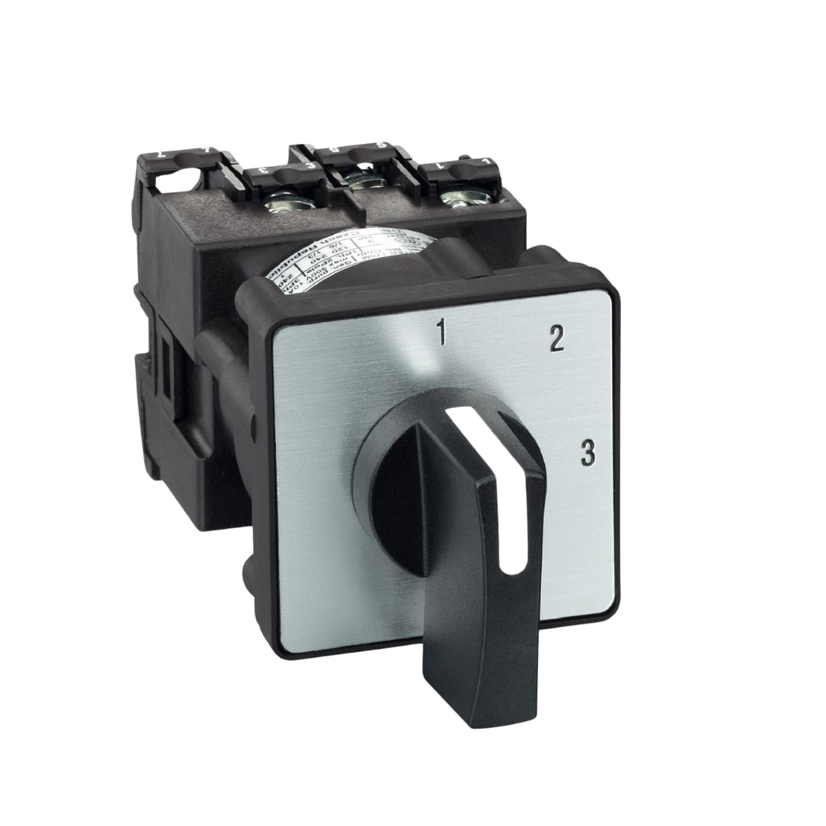 Comutador Rotativo Int 1P 12A 3 Posições K1C003Nlh Schneider