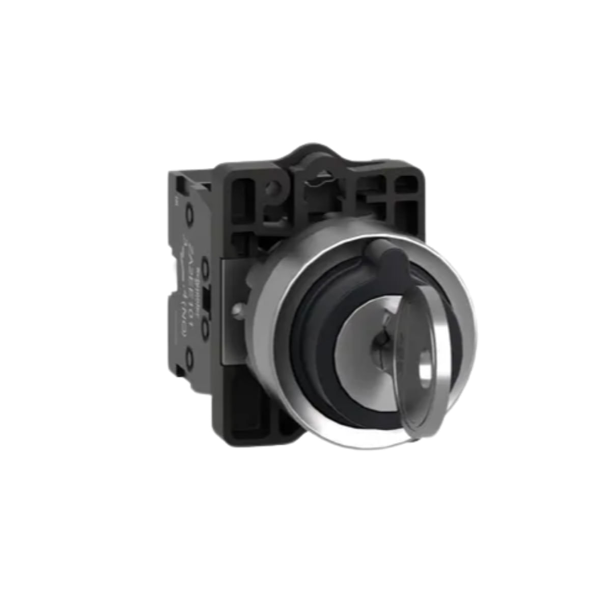 Comutador 3 Posições 22Mm 2Na Fixa Com Chave Plástico Xa2Eg33 Schneider