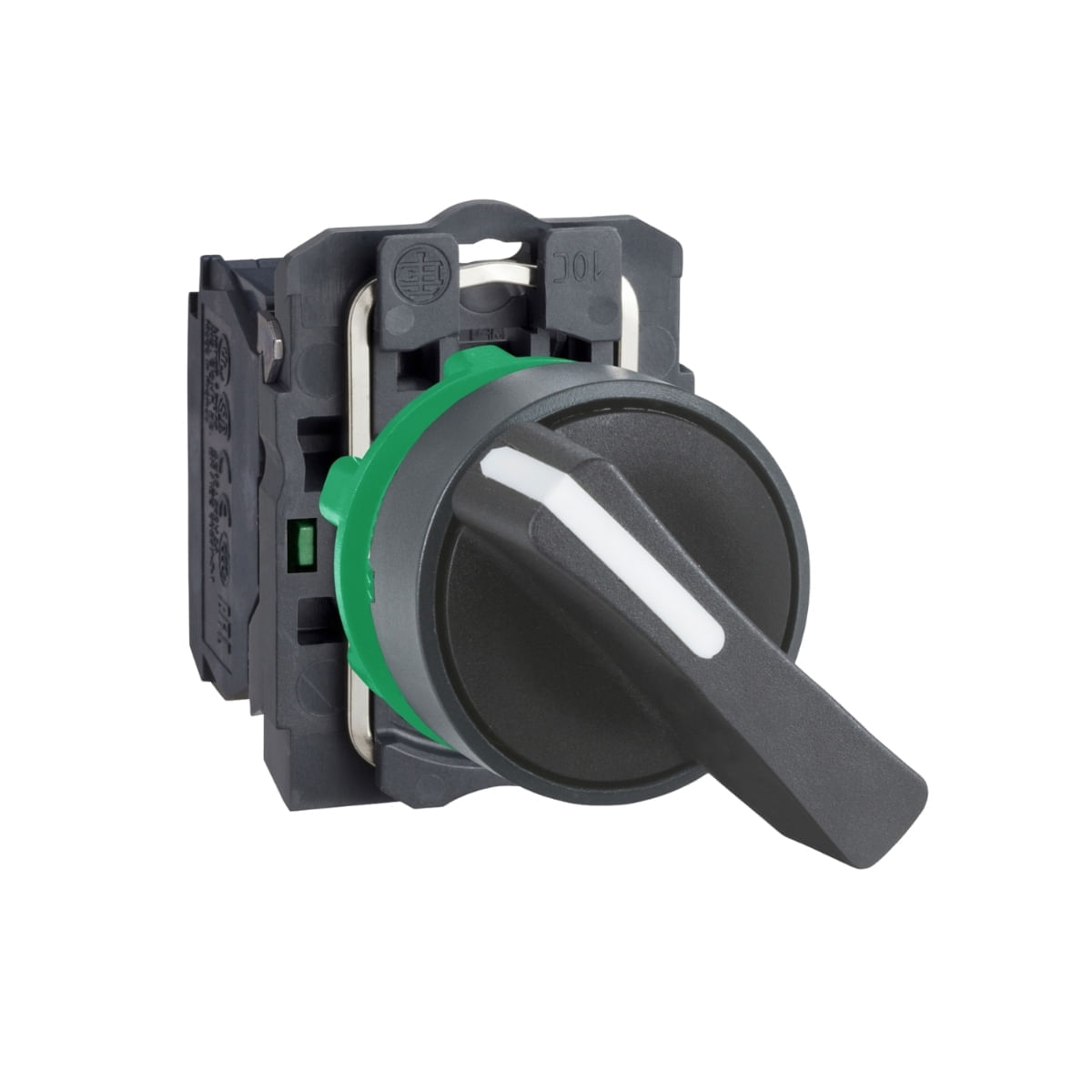 Comutador 2 Posições 22Mm Xb5-Aj21 1Na Manopla Longa Schneider