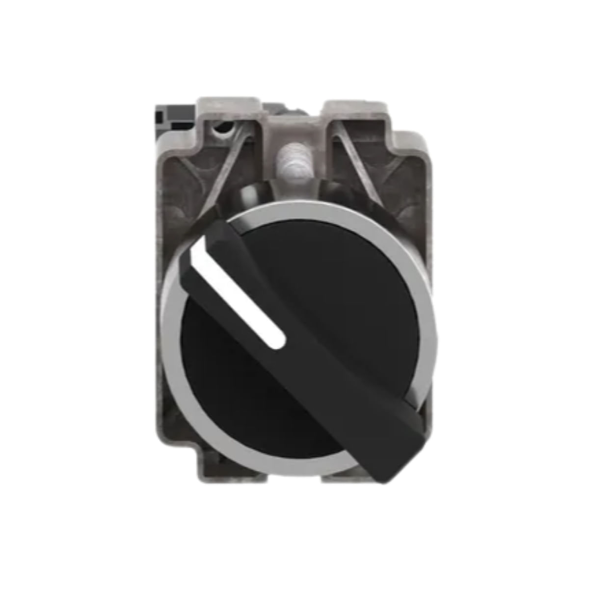 Comutador 2 Posições 22Mm Metálico 1Na Manopla Curta Retorno Mola Xb2Bd41C Schneider
