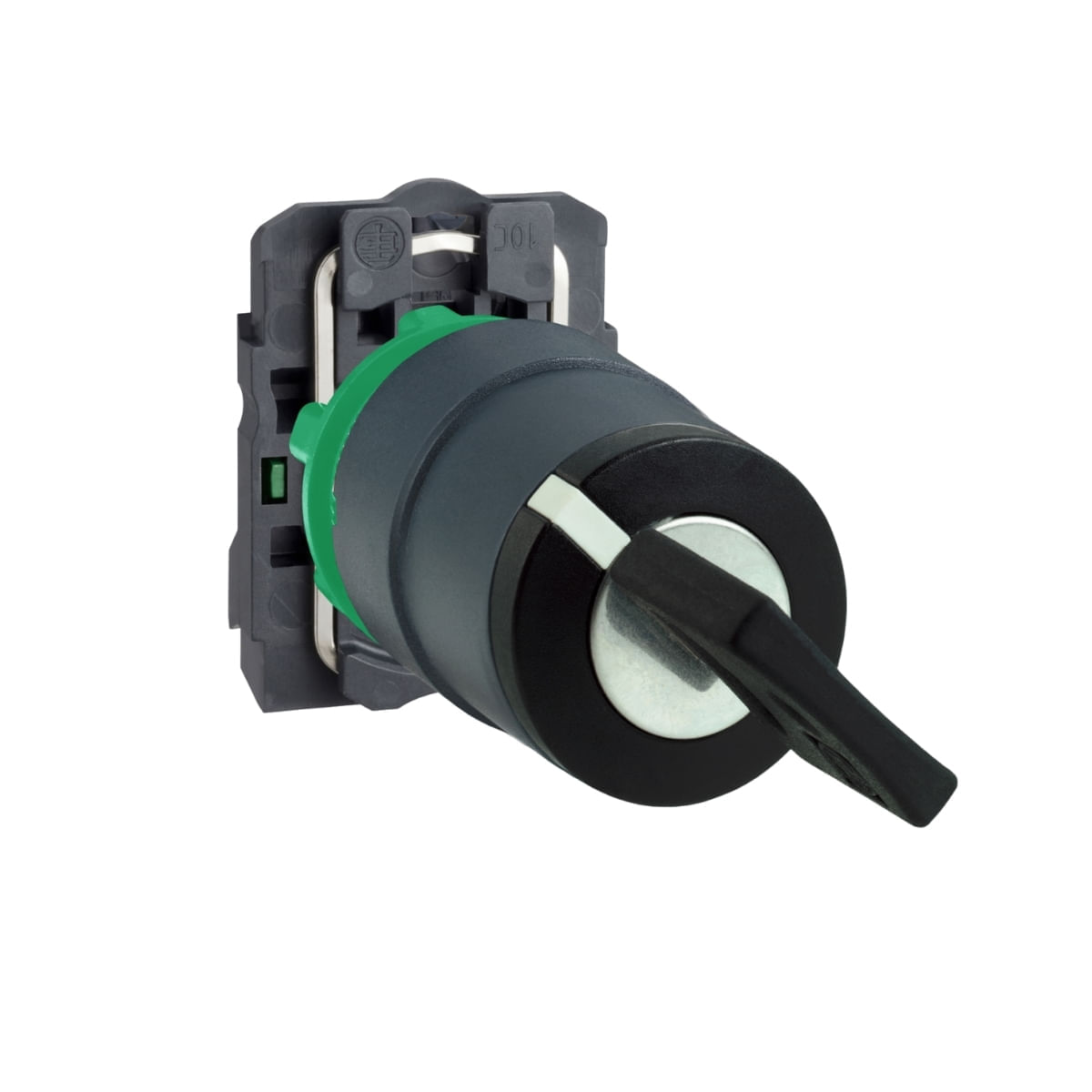 Comutador 2 Posições 22Mm 1Na Com Chave Xb5-Ag21 Schneider