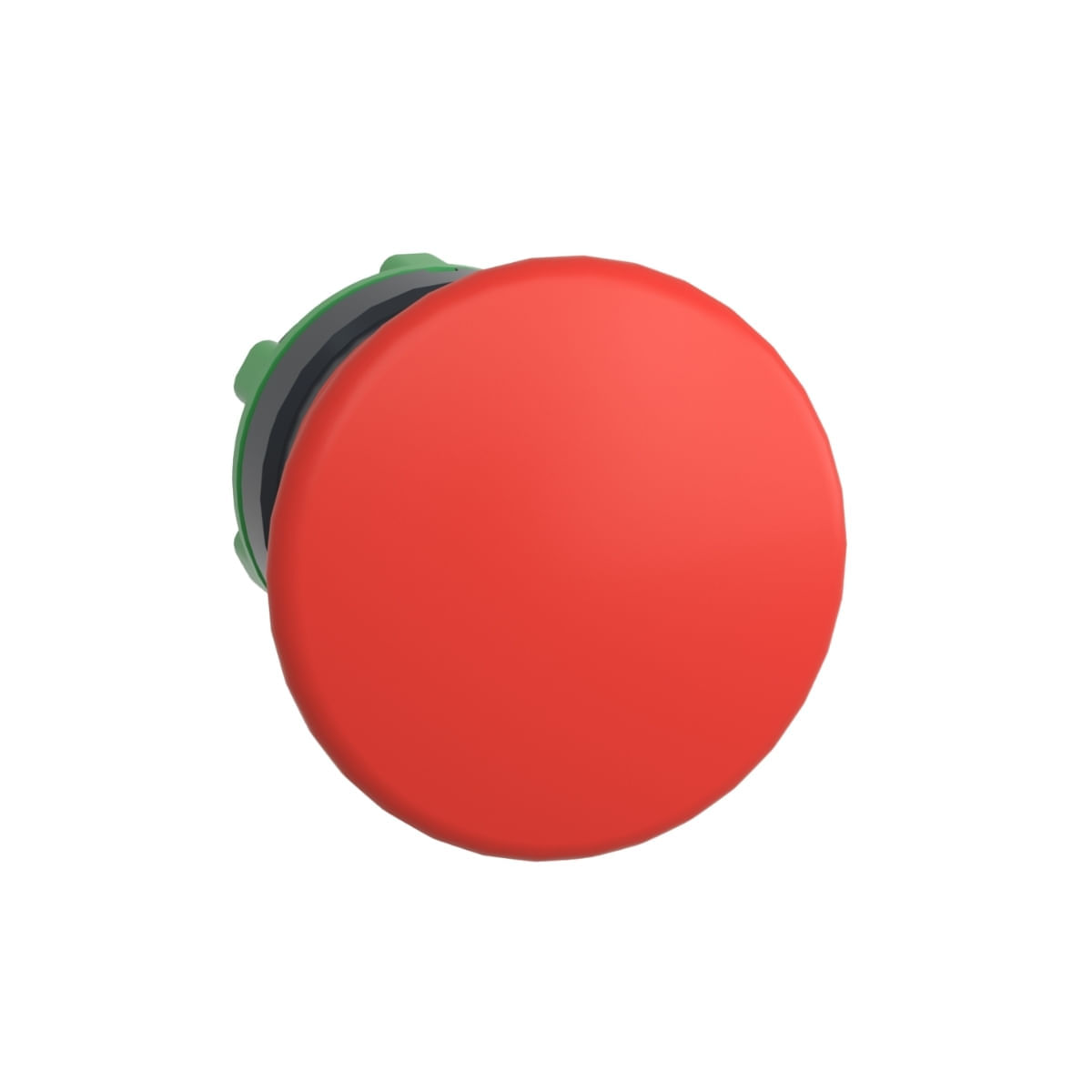 Cabeçote Botão Soco/Impulso D40Mm Zb5Ac4 Vermelho Schneider