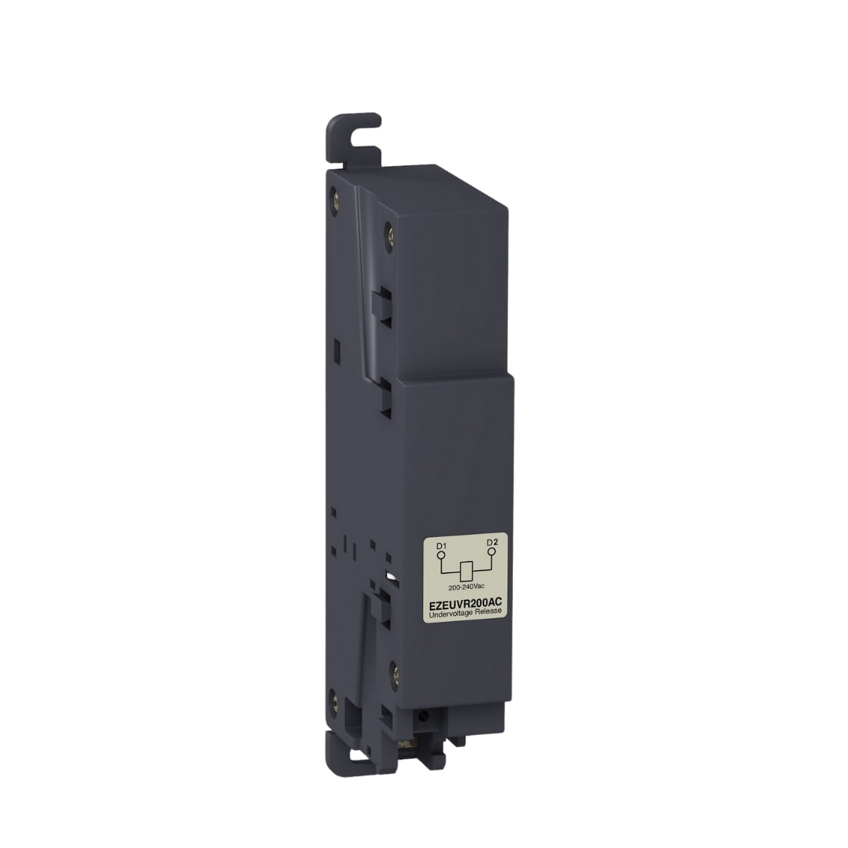 Encontraproduto.com.br - Bobina Mínima Tensão 200-240V Ezeuvr200Ac Para Ezc250 Schneider