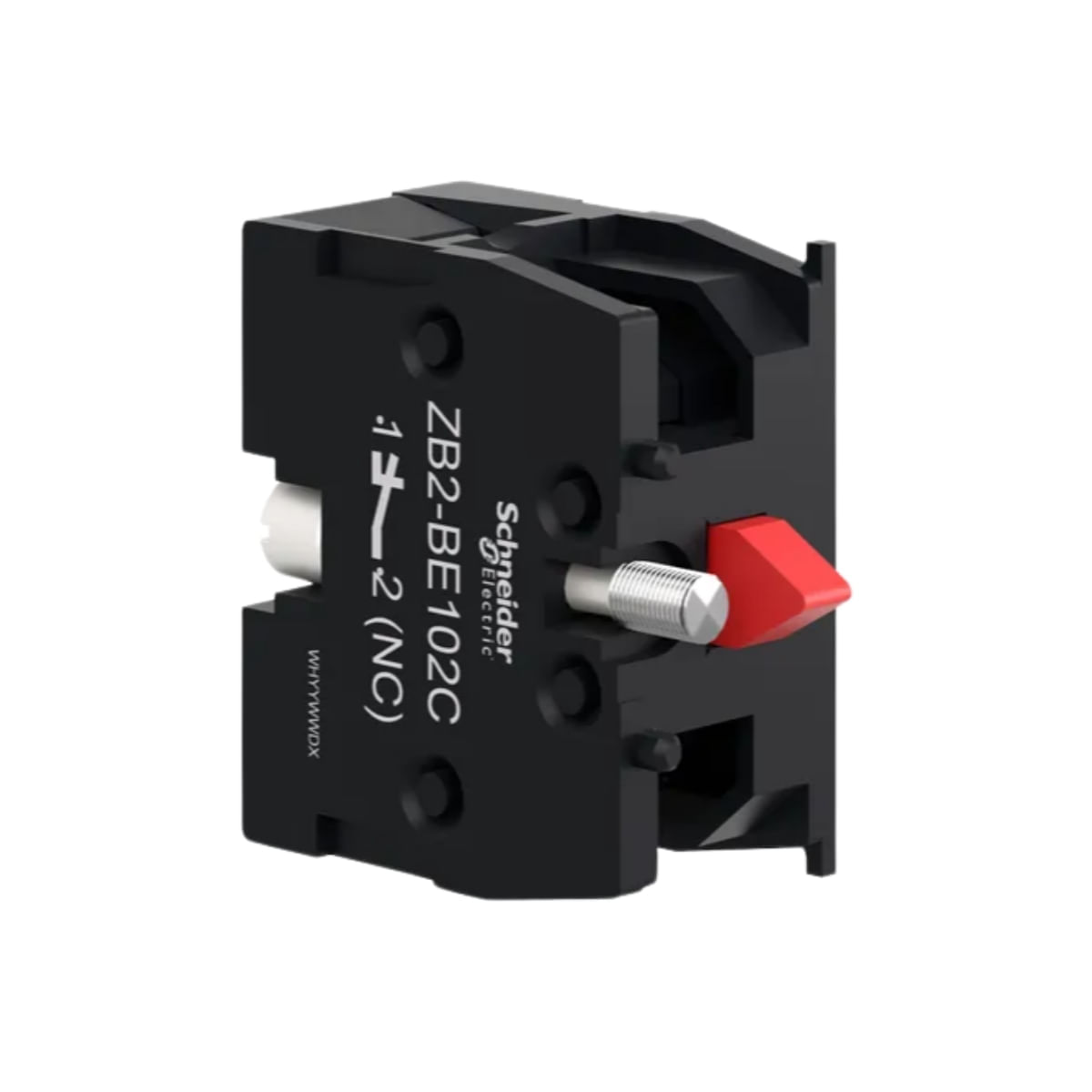 Bloco Contato 1Nf (Para Linha Xb2) Zb2Be102C Schneider