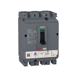 Disjuntor Ajustável 3P 44,1-63A 36Ka 380V Cvs100F3063 (Lv510335) Schneider