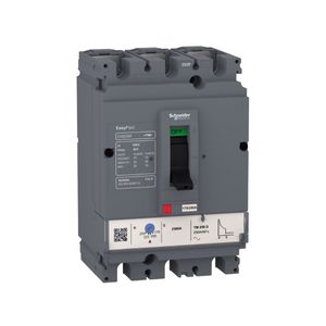 Disjuntor Ajustável 3P 175-250A 36Ka 380V Cvs250F3250 (Lv525333) Schneider