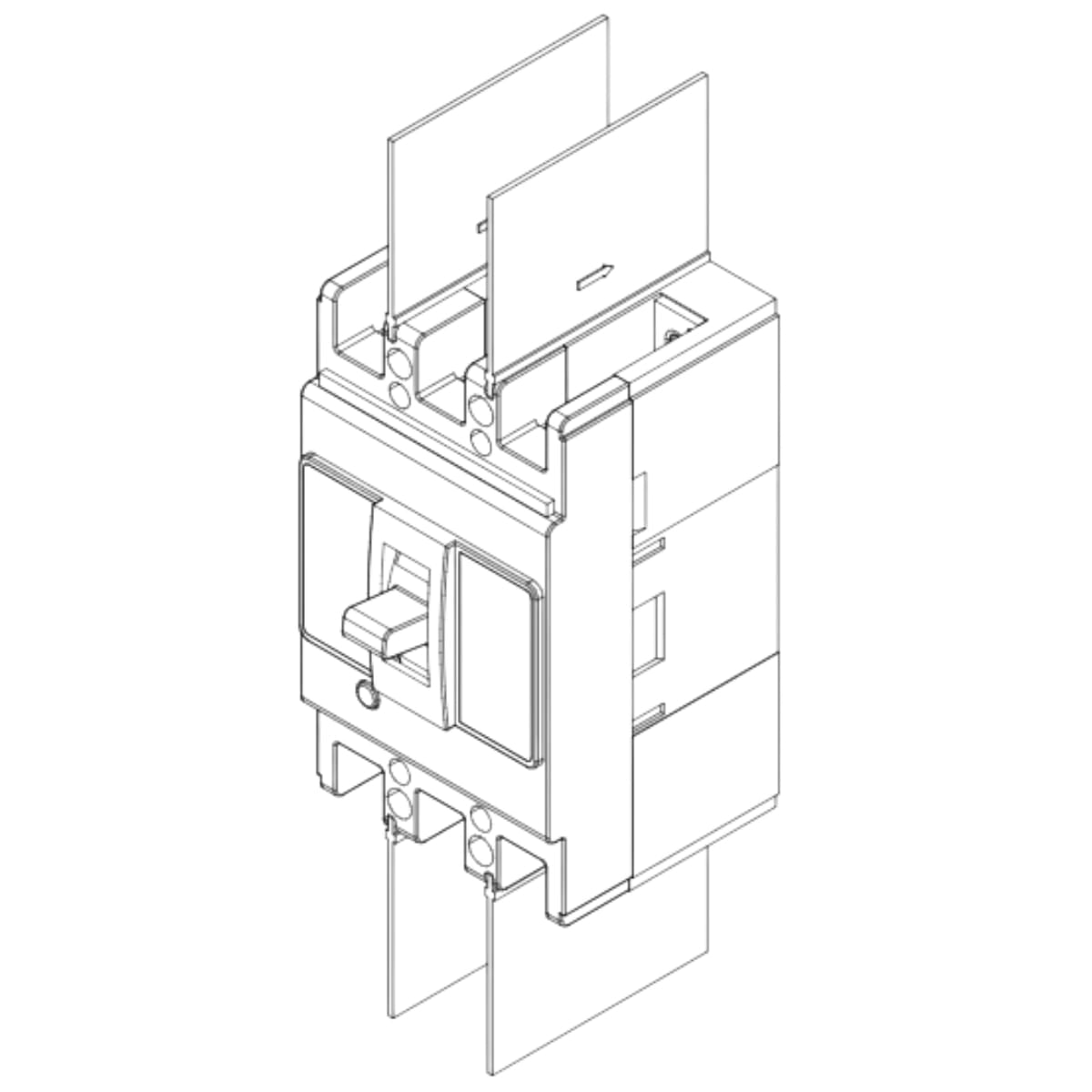 Disjuntor 3P 63A 15Ka 380V Dwp63L633 14256727 Weg | ANDRA