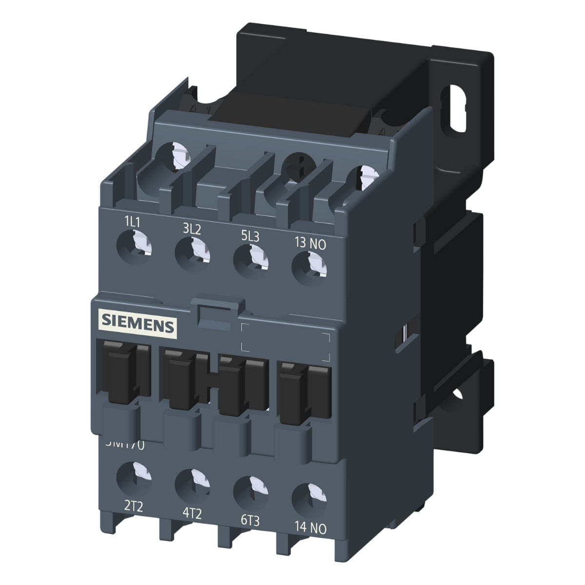 Contator 3 Pólos 9A 220V 50/60Hz 1Na 3Mt7010-0Aa10-0An2 Siemens