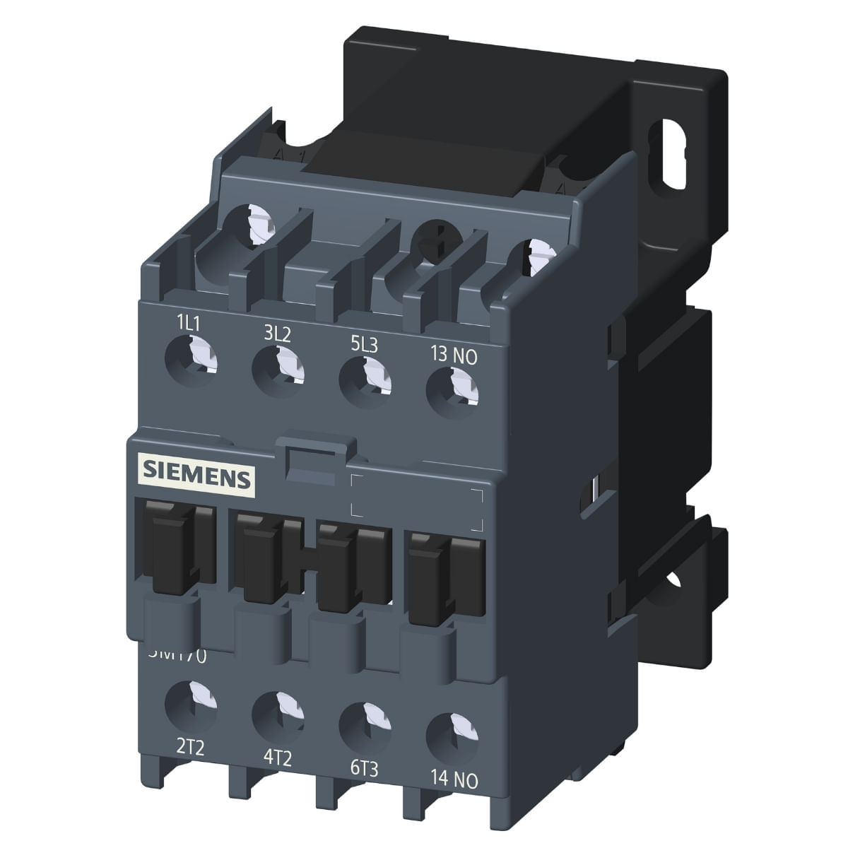 Contator 3 Pólos 12A 24V 50/60Hz 1Na 3Mt7012-0Aa10-0Ac2 Siemens