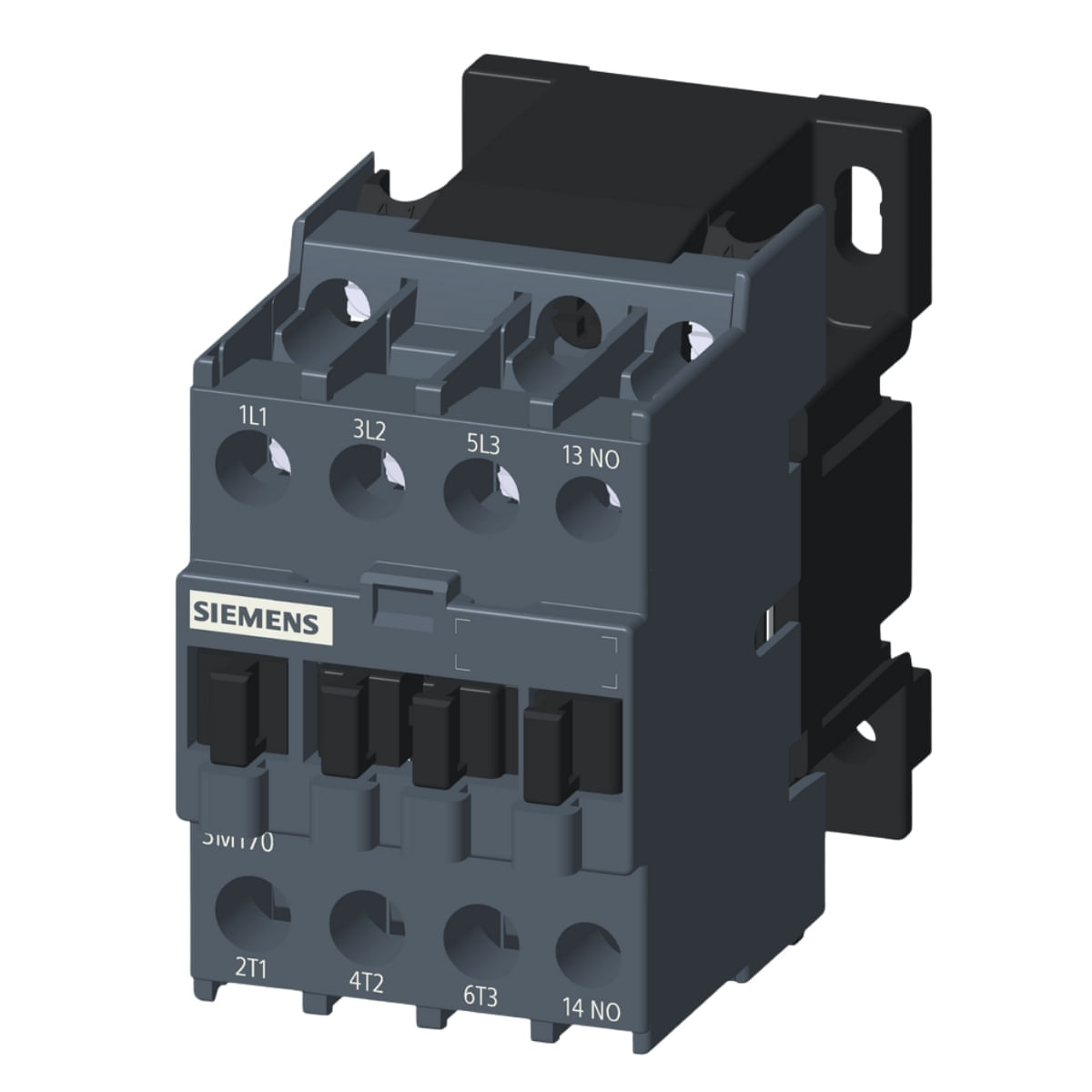 Contator 3 Pólos 18A 24V 50/60Hz 1Na 3Mt7018-1Aa10-0Ac2 Siemens