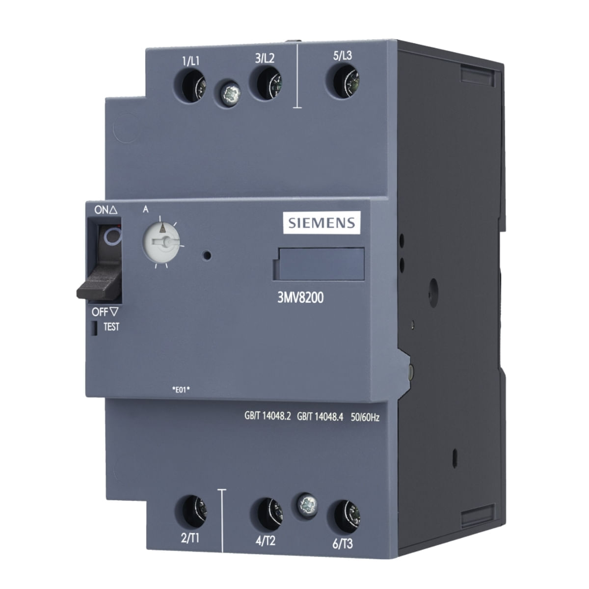 Disjuntor Protetor Motor 6-10A 3Mv8100-1Ml00 Siemens